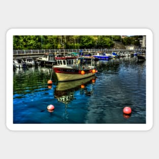 Sunderland Marina Boats #3 Sticker